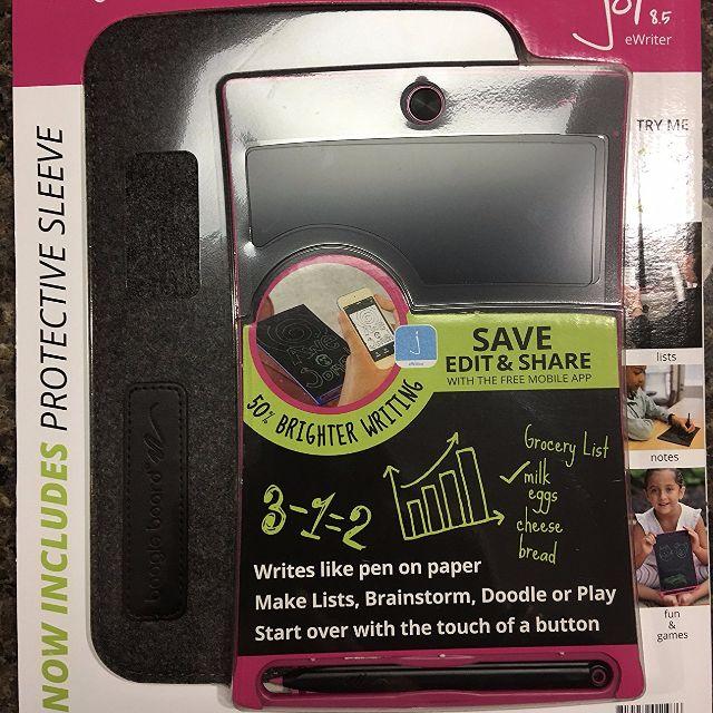 Boogie Board Jot 8.5 inch LCD Writing Drawing Pad eWriter