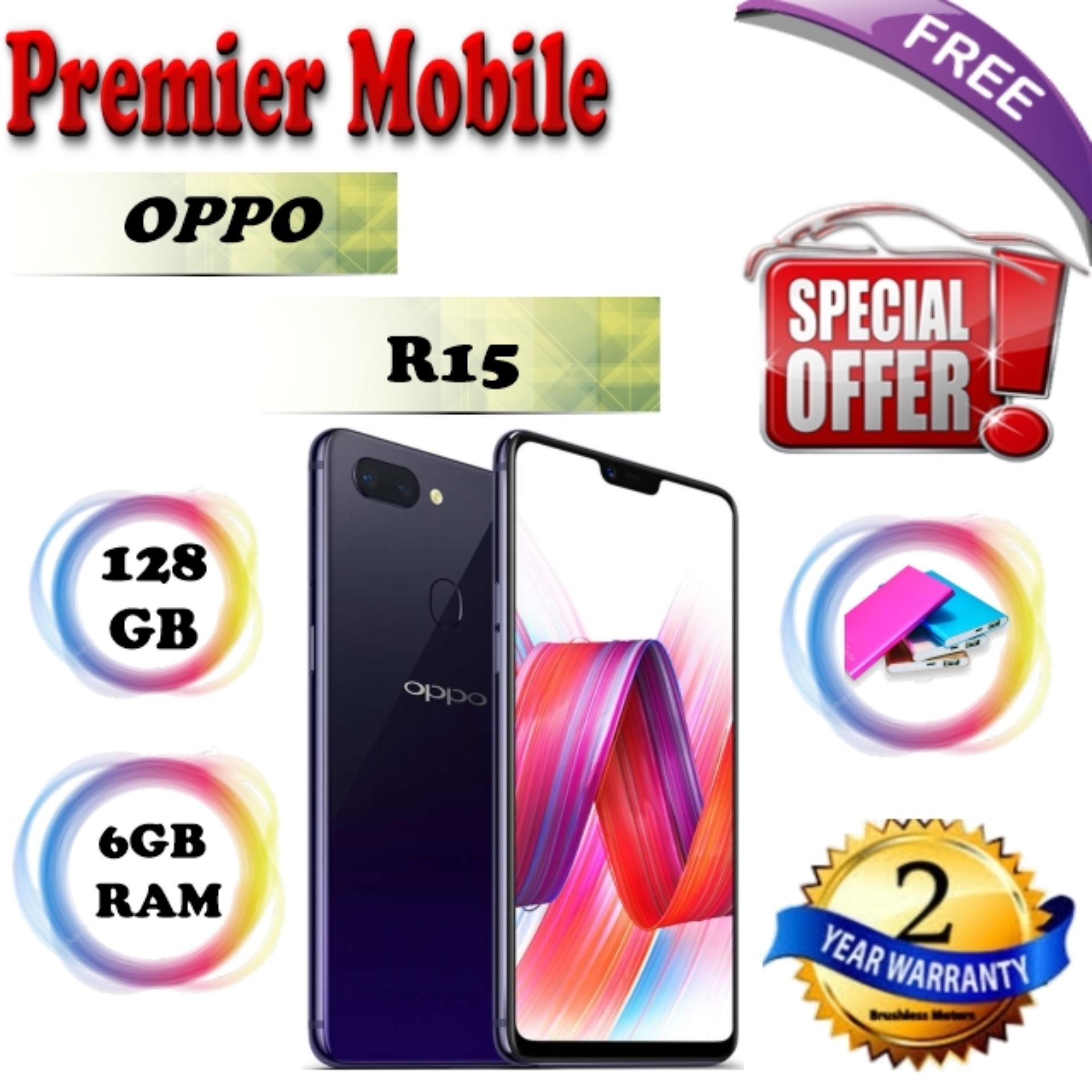 Oppo R15 2 Years Warranty By Oppo / Telco