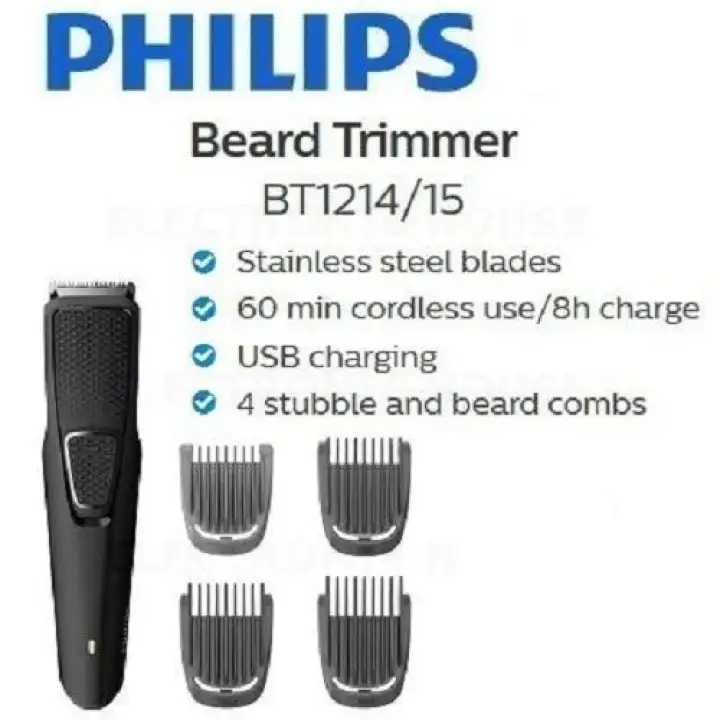philips trimmer series 1000 blades