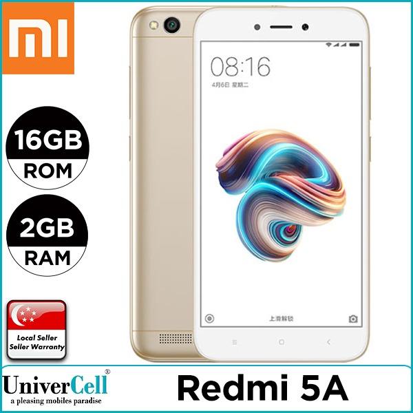 Xiaomi Redmi 5A – Brand New Export Set
