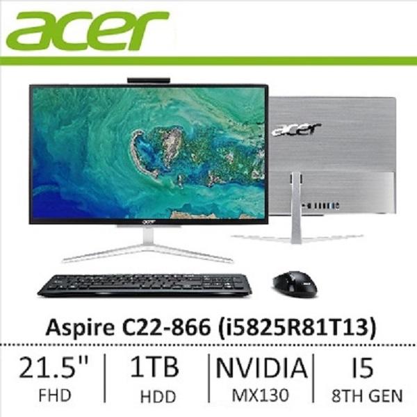 Acer C22-866 (i5825R81T13) AIO ASPIRE Desktop