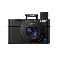Sony DSC-RX100 VI 20.1 MP Premium Compact Digital Camera w/ 1-inch sensor, 24-200mm ZEISS zoom lens and pop-up OLED EVF (DSCRX100M6/B)