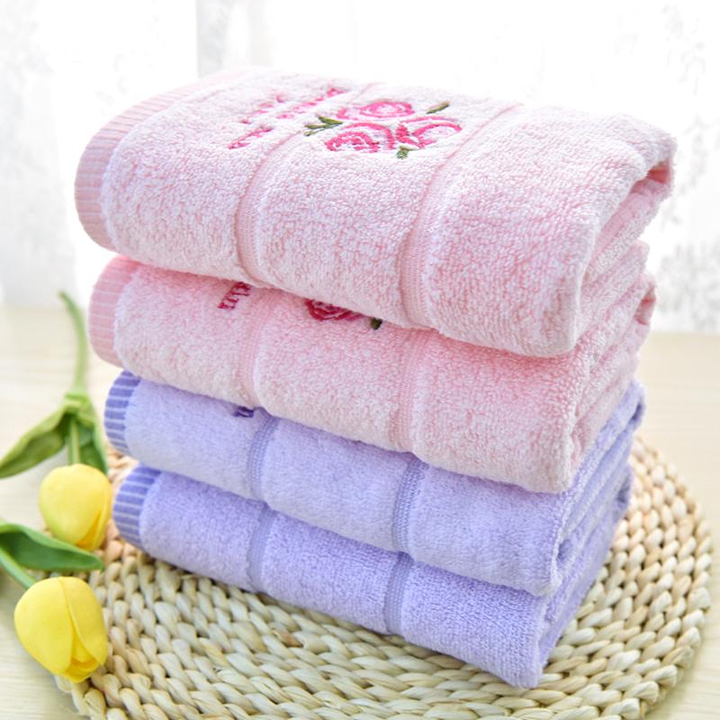 YS 100% Cotton Mềm Mại Hút Nước Đồ Gia Dụng Khăn Mặt Khăn Mặt