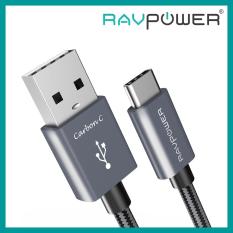 RAVPOWER Type-C to USB-A Tough Braided Cable [RP-TPC005]