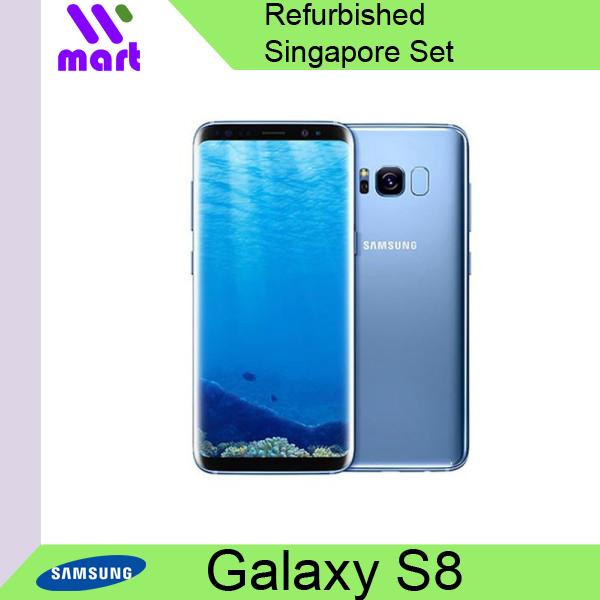 [Refurbish] Samsung Galaxy S8 Singapore Specs