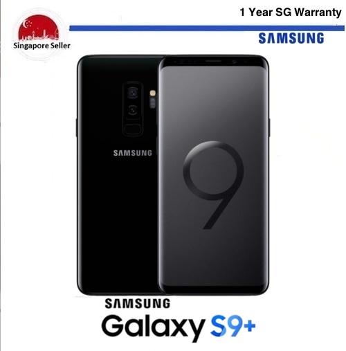 [Telco Set] Samsung Galaxy S9 Plus 6GB RAM 64GB 128GB 256GB Dual 12MP Camera *1 Year SG Warranty