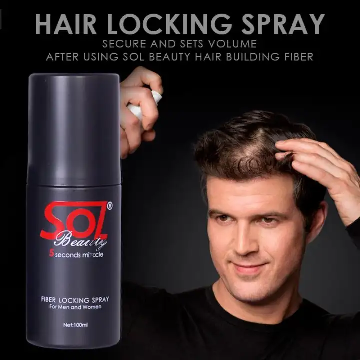 Sol Reg Beauty Hair Building Fiber 100 Natural Cotton Fibers Hair Fiber Hair Locking Spray Hair Optimizer By Sol Home Reg Health And Beauty Lazada Singapore