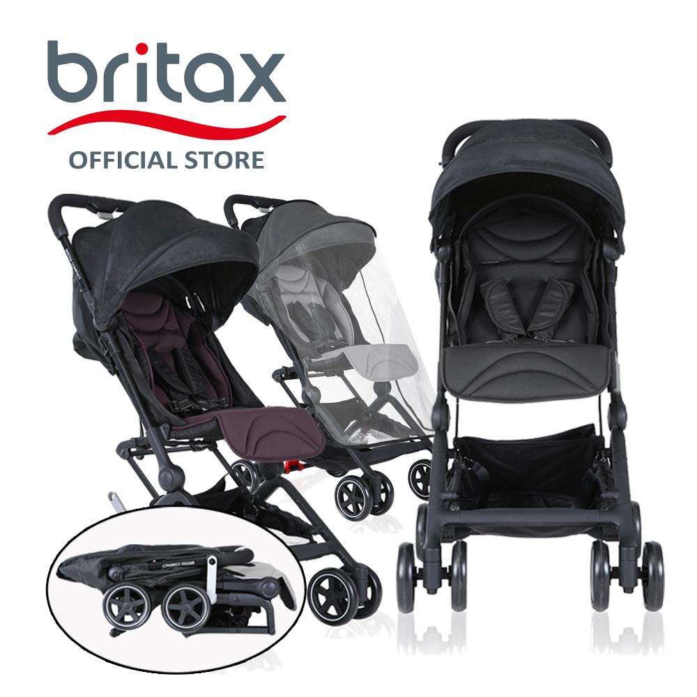 britax compact lightweight stroller