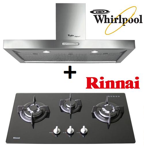 whirlpool hob and chimney