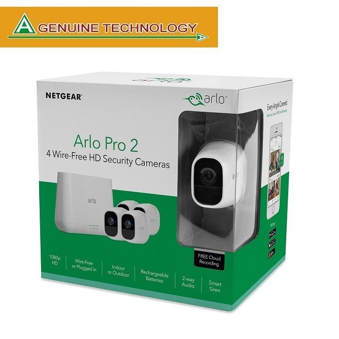 netgear arlo 2 camera hd security system