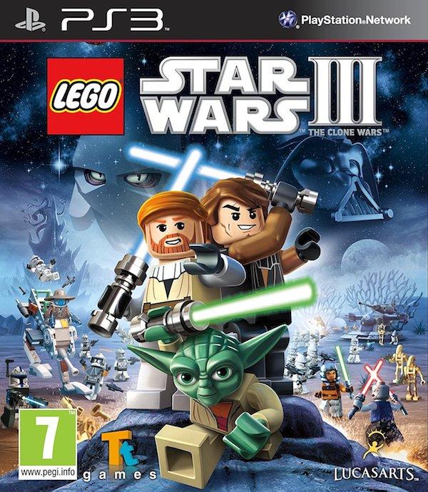 PS3 Lego Star Wars III The Clone Wars Essentials-EUR