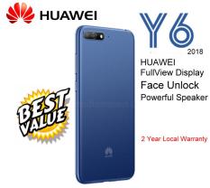 New HUAWEI Y6 (2018) Local 2 year Warranty