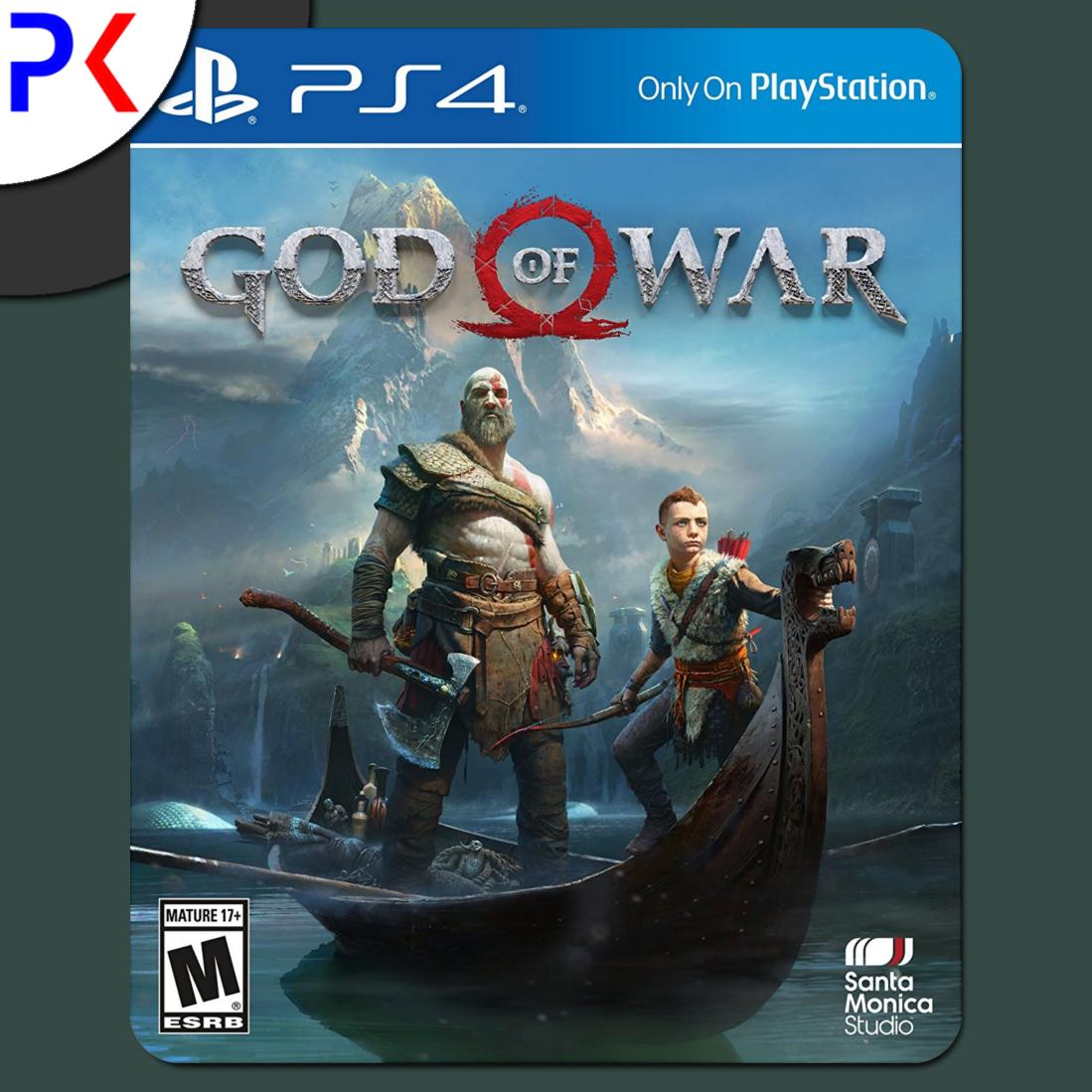 PS4 God of War (R3)