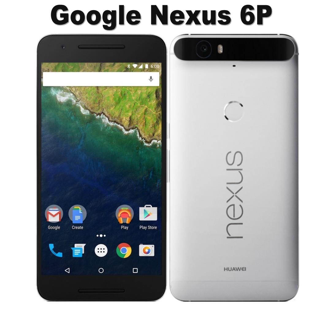 Huawei Google Nexus 6P / 3GB RAM / 32GB 64GB 128GB ROM / Android 8.0 / 5.7 inch
