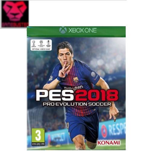 XBOX ONE PES 2018 PRO EVOLUTION SOCCER 2018 (PAL)
