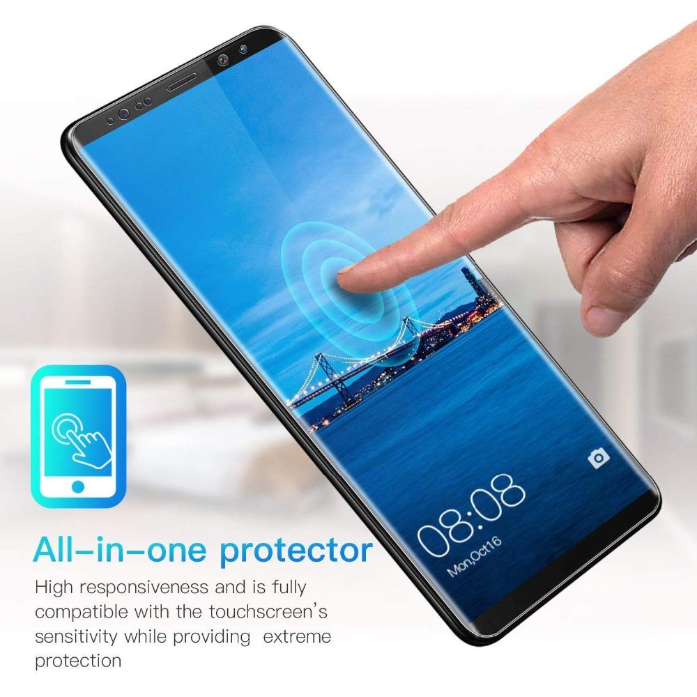 Knightshield 5D Samsung FULL Curved Screen Tempered Glass