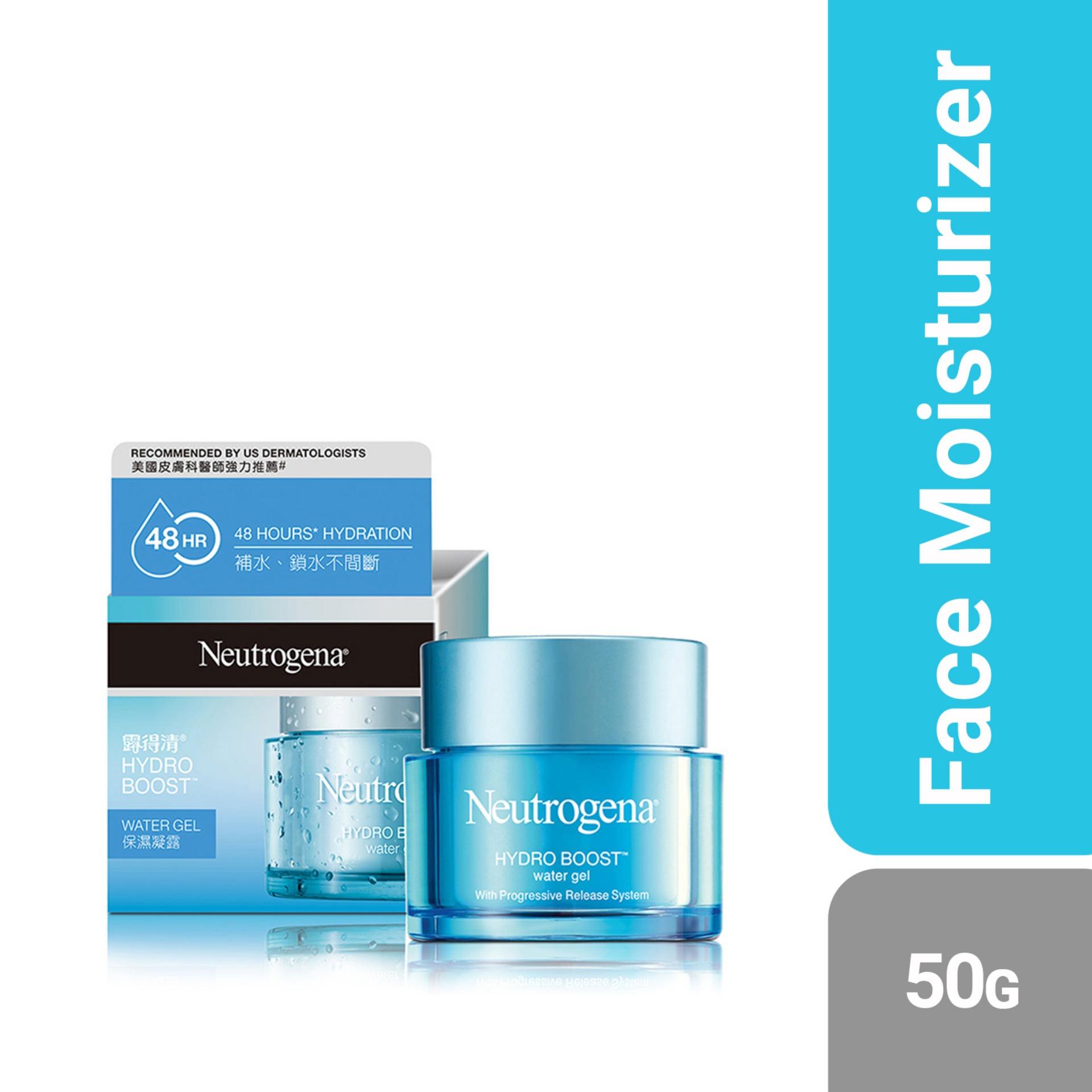 neutrogena hydro boost water gel moisturizer