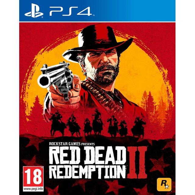 Pre-Order!!! PS4 RED DEAD REDEMPTION 2 (Ship earliest on 26 Oct 2018)