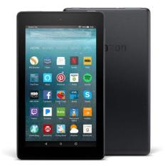 Amazon (New) Fire HD 7 Tablet with Alexa, 7″ Display, 8 GB, Black