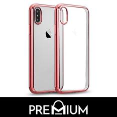 Electro Plated Edge Slim Soft Case For iPhone Xs Max XR Xs X 7 8 6 6S Plus