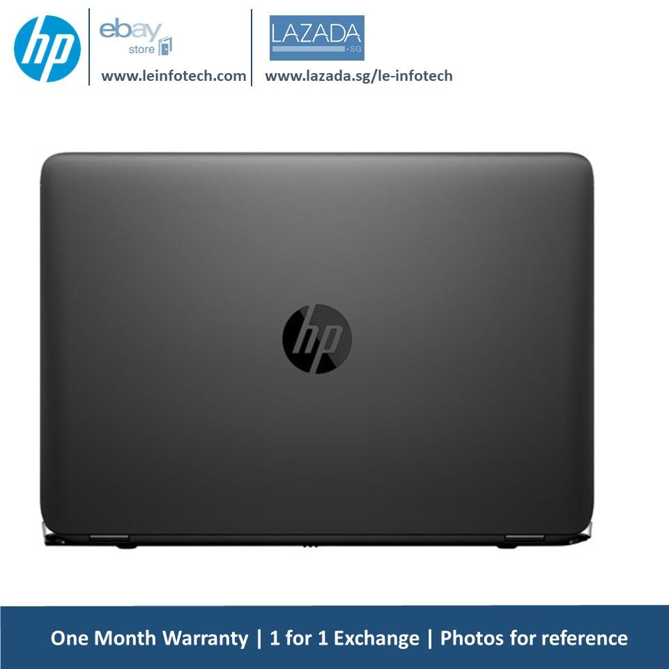 HP Elitebook 840 G1 14'' Core i5-4300U@1.9Ghz 4th Gen 4GB RAM 320GB HDD Win 10 Pro Bluetooth Webcam Used