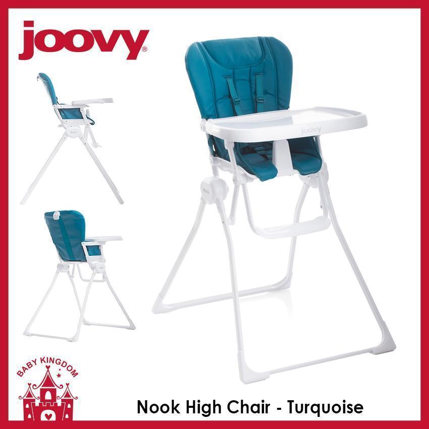 joovy nook high chair turquoise