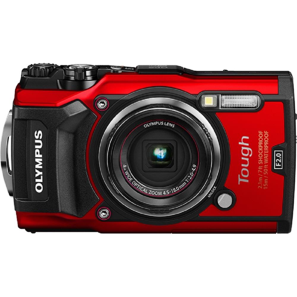 OLYMPUS TOUGH TG-5 PERFORMANCE CAMERA 4K MOVIES AND FULL HD