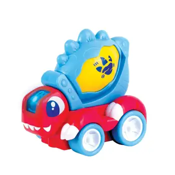 Hap-P-Kid Dino Construction Vehicle