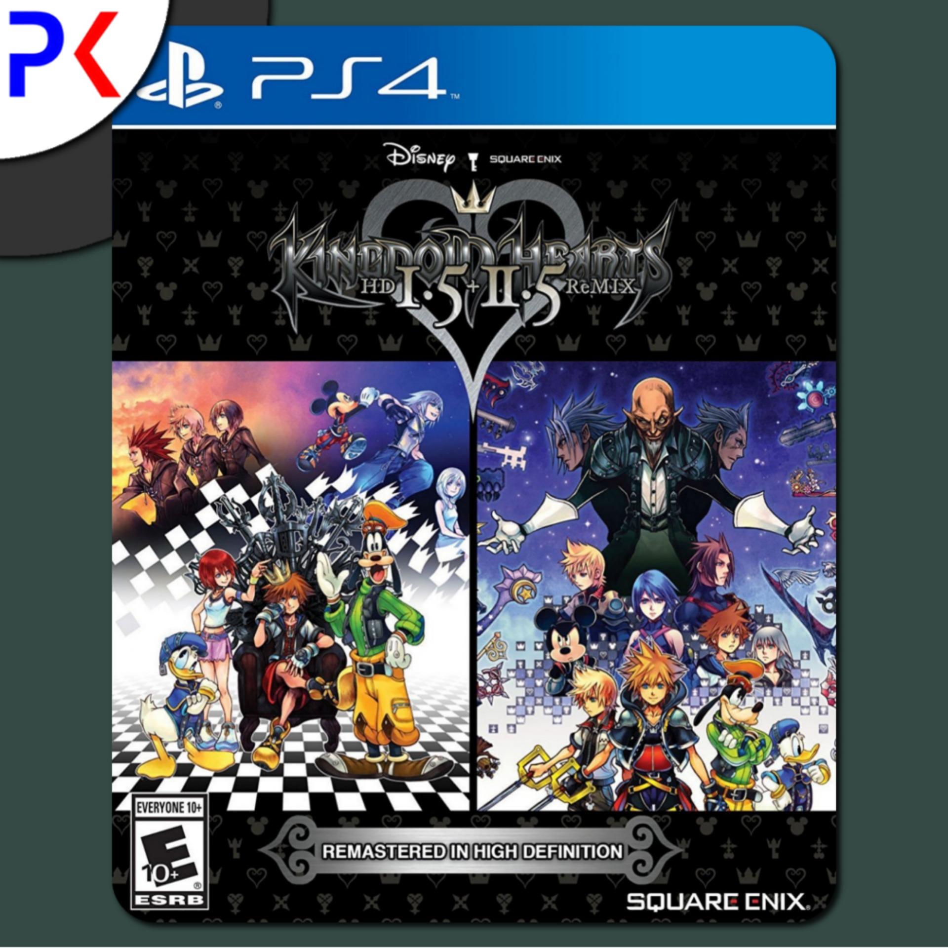 PS4 Kingdom Hearts HD I.5 + II.5 Remix (R1)