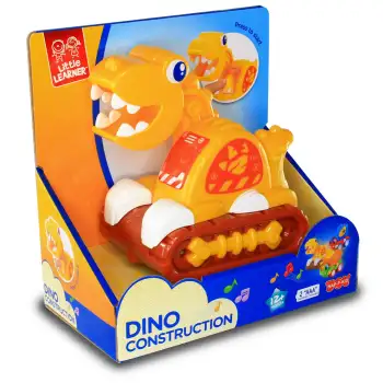 Hap-P-Kid Dino Construction Vehicle