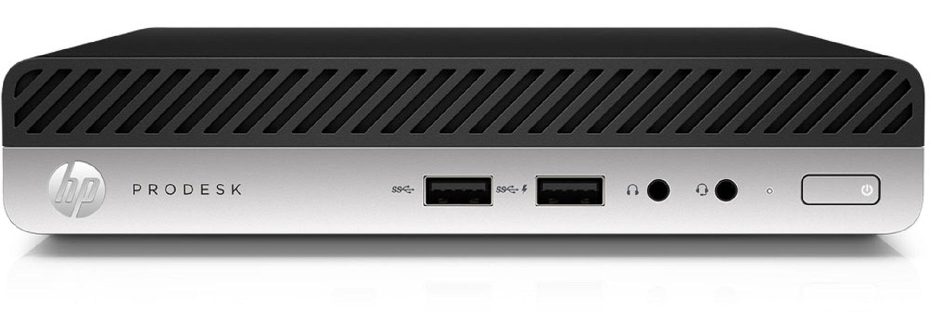 HP ProDesk 400 G3 DM Business Unit i7 8GB DDR4 RAM 1TB 7200RPM WIRELESS ac +BLUETOOTH 3 YEARS WARRANTY KEYBOARD AND MOUSE WINDOWS 10 PRO64BIT