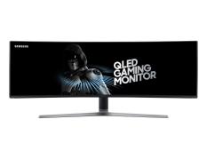 SAMSUNG 49-inch QLED Gaming Monitor with 32:9 Super Ultra-Wide Screen (LC49HG90DMEXXS) (BNIB)