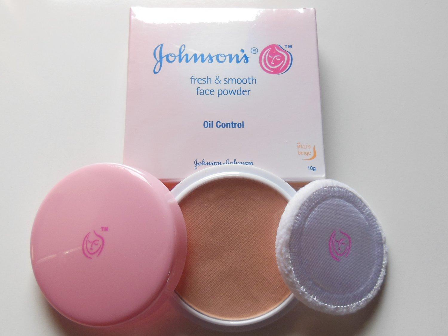 Johnson S Compact Face Powder Beige 10 Grams Lazada Singapore