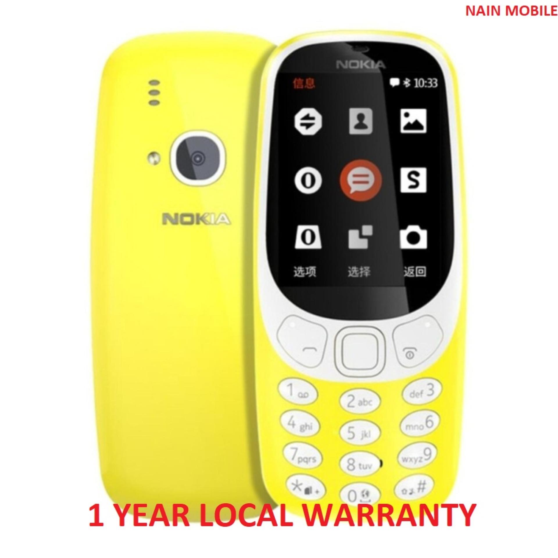 Nokia 3310 3G (1 YEAR WARRANTY)