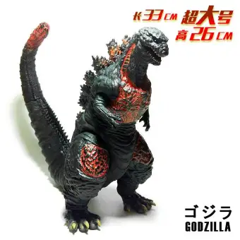 godzilla garage toy