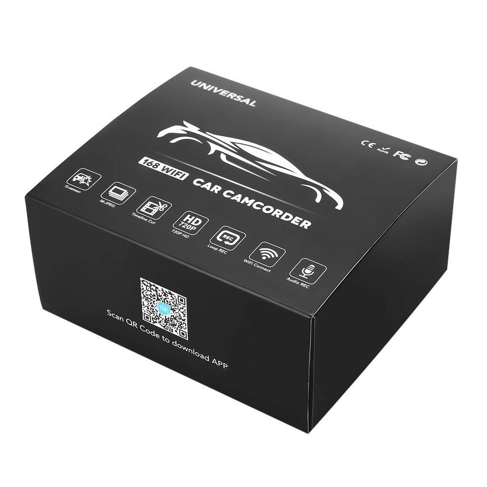 168WIFI CAR CAMCORDER