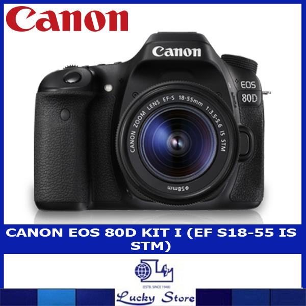 CANON EOS 80D KIT I (EF S18-55 IS STM)