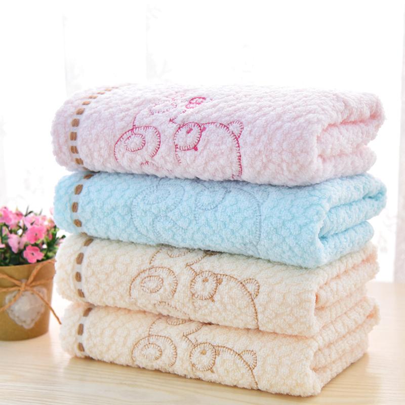 YS 100% Cotton Mềm Mại Hút Nước Đồ Gia Dụng Khăn Mặt Khăn Mặt