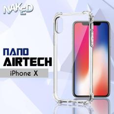 Nano AirTech Protective Case Apple iPhone X/ XS Shock Absorbing TPU Casing