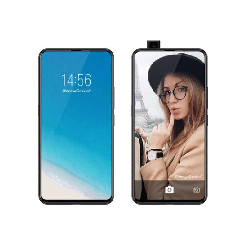 VIVO NEX S 6.59″ 8Gb Ram 256Gb 12MP Dual Camera 4000mAh Factory Unlocked