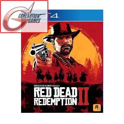 PS4 Red Dead Redemption II / 2 (R3 English/Chinese/Korean)