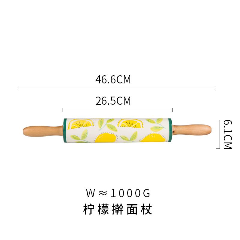 Các Bà Nội Trợ Hiện Đại Phong Cách Nhật Bản Gốm Cây Lăn Bột