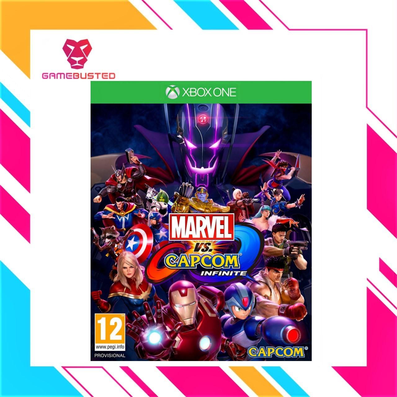 XBOX ONE Marvel Vs Capcom Infinite (PAL/EN/CH)