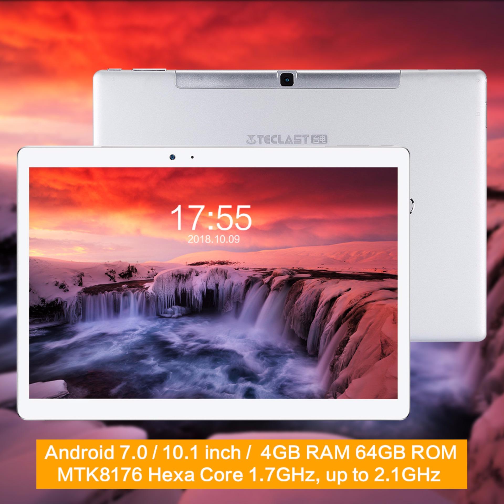 Teclast Master T10 10.1 inch Tablet PC Android 7.0 MTK8176 Hexa Core 1.7GHz 4GB RAM 64GB ROM Fingerprint Sensor Dual WiFi OTG Cameras