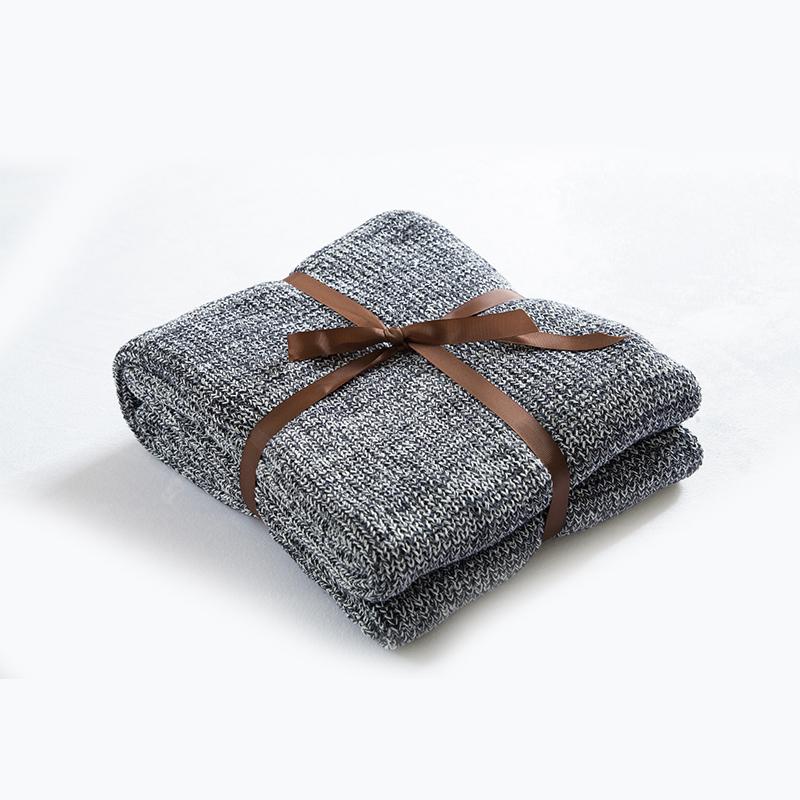 100% Cotton Thảm Dệt Kim Mềm Mại Phù Hợp Với Đồ Dùng Gia Đình Đồng Bằng Phong Cách Nhật Bản Giản Lược Ô-tô Văn Phòng Đa Năng Tấm Thảm