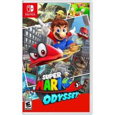 Nintendo Switch Super Mario Odyssey-US(R1)