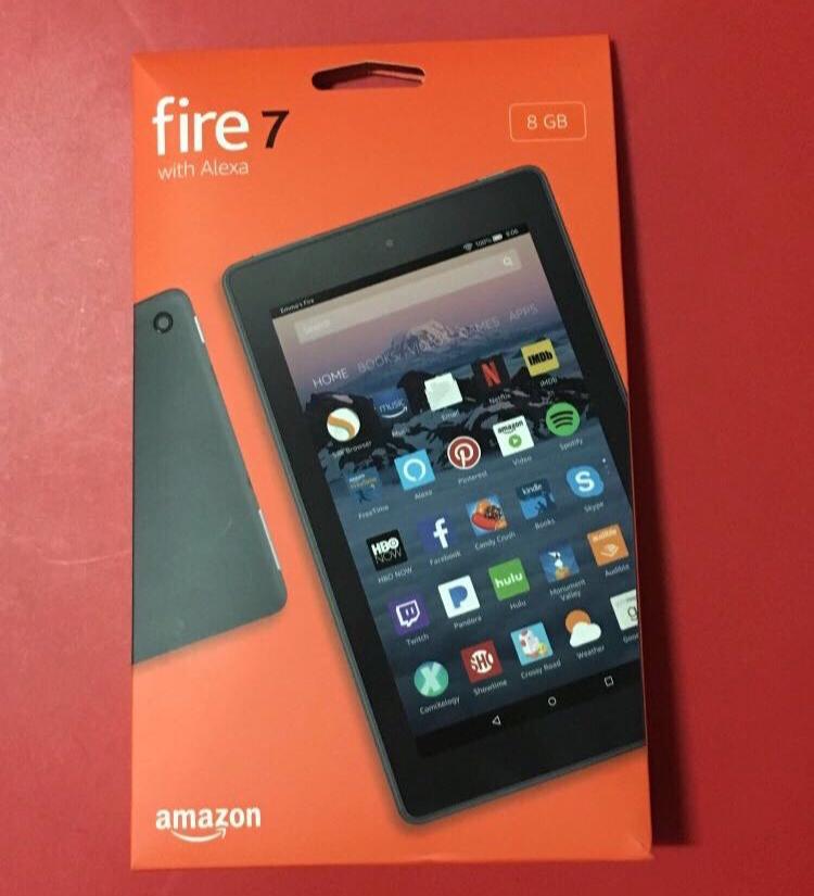 Amazon (New) Fire HD 7 Tablet with Alexa, 7