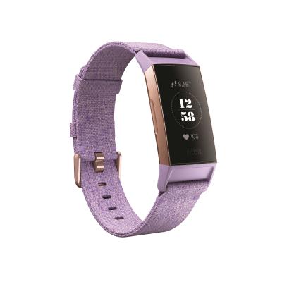 fitbit charge 3 pebble graphite
