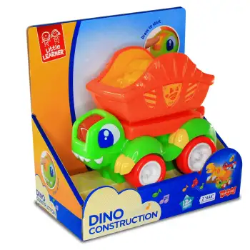 Hap-P-Kid Dino Construction Vehicle