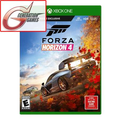 XBOX ONE Forza Horizon 4 (English/Chinese)
